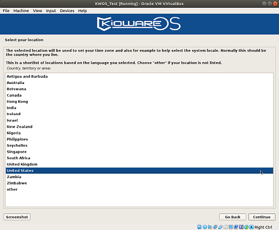 Virtual Machine Method, Choosing Location