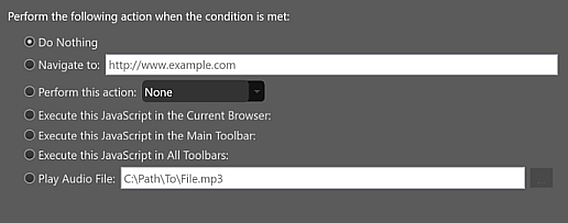 Devices Tab, Input Devices, Numato General Purpose IO Board, Automatic Actions Tab, Action Tab