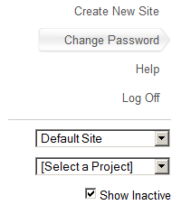 KioWare Server Change Password Option