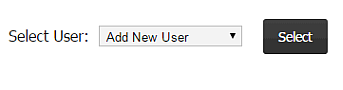 User Management, Select User